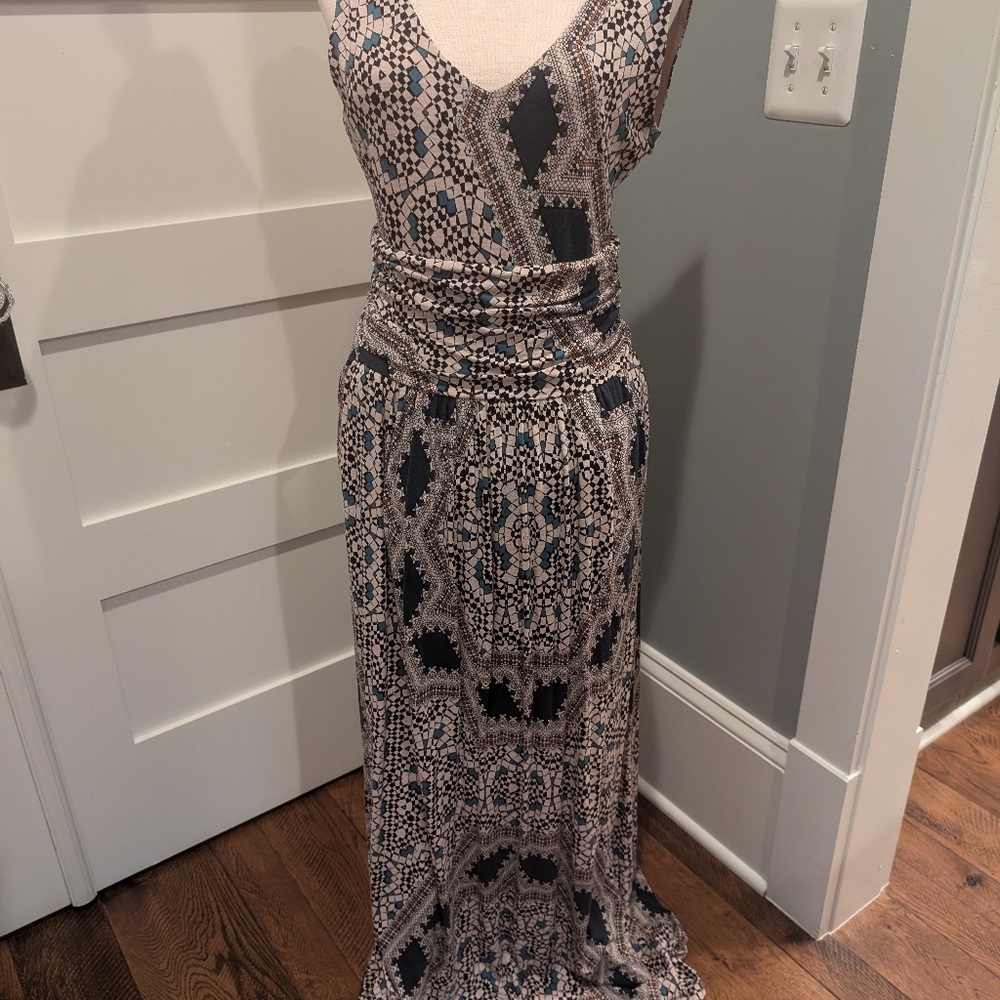 Maeve Jersey Maxi Dress Size L